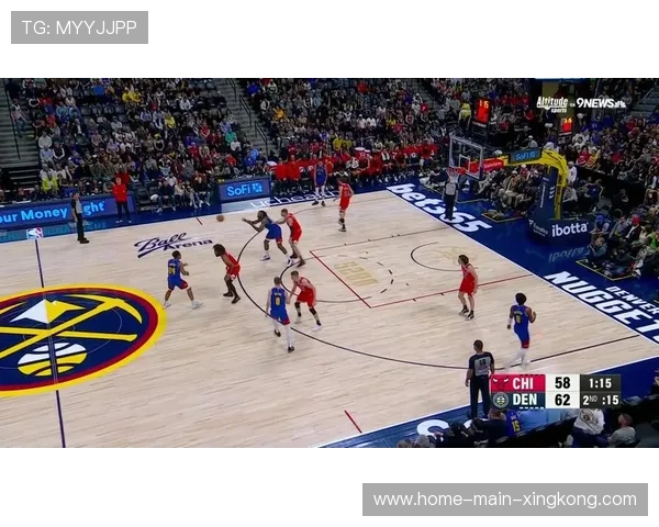 波特反跑接球三分稳稳入网