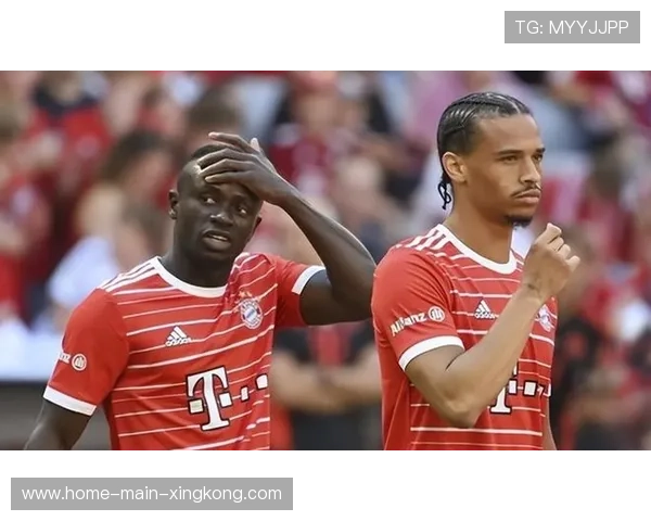 拜仁萨内下底传中后点补射得分：速度与默契成就的赛场对话